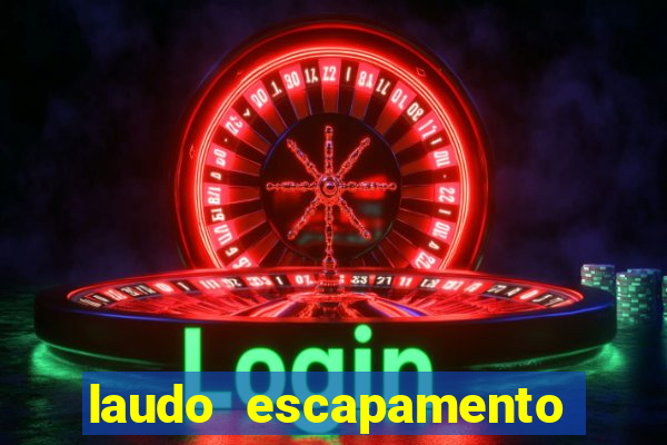 laudo escapamento fortuna pdf